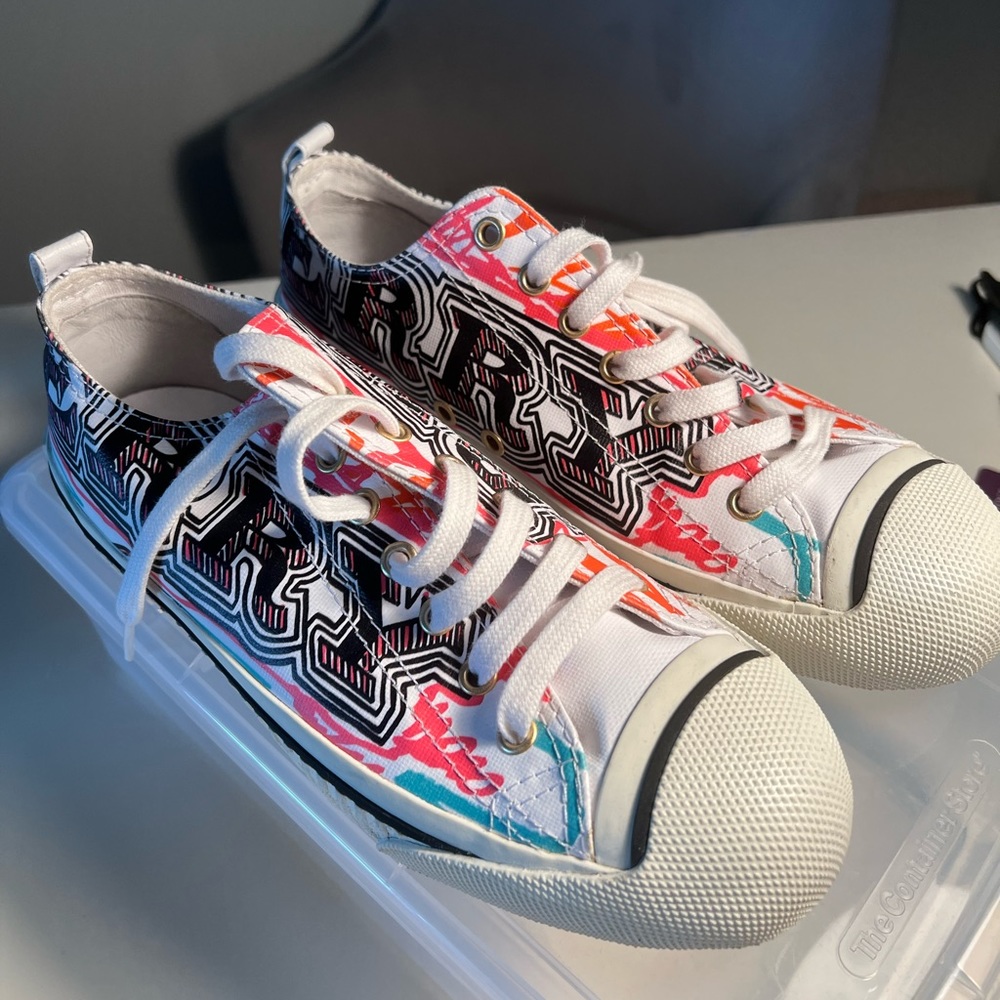 Burberry High Top Sneakers